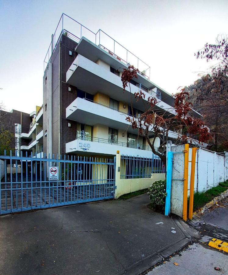 Apartmán Norus Providencia Santiago de Chile Exteriér fotografie