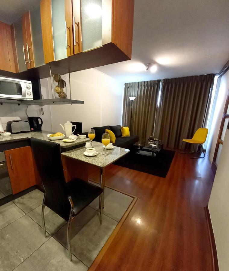 Apartmán Norus Providencia Santiago de Chile Exteriér fotografie
