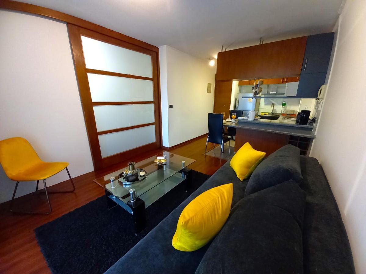 Apartmán Norus Providencia Santiago de Chile Exteriér fotografie