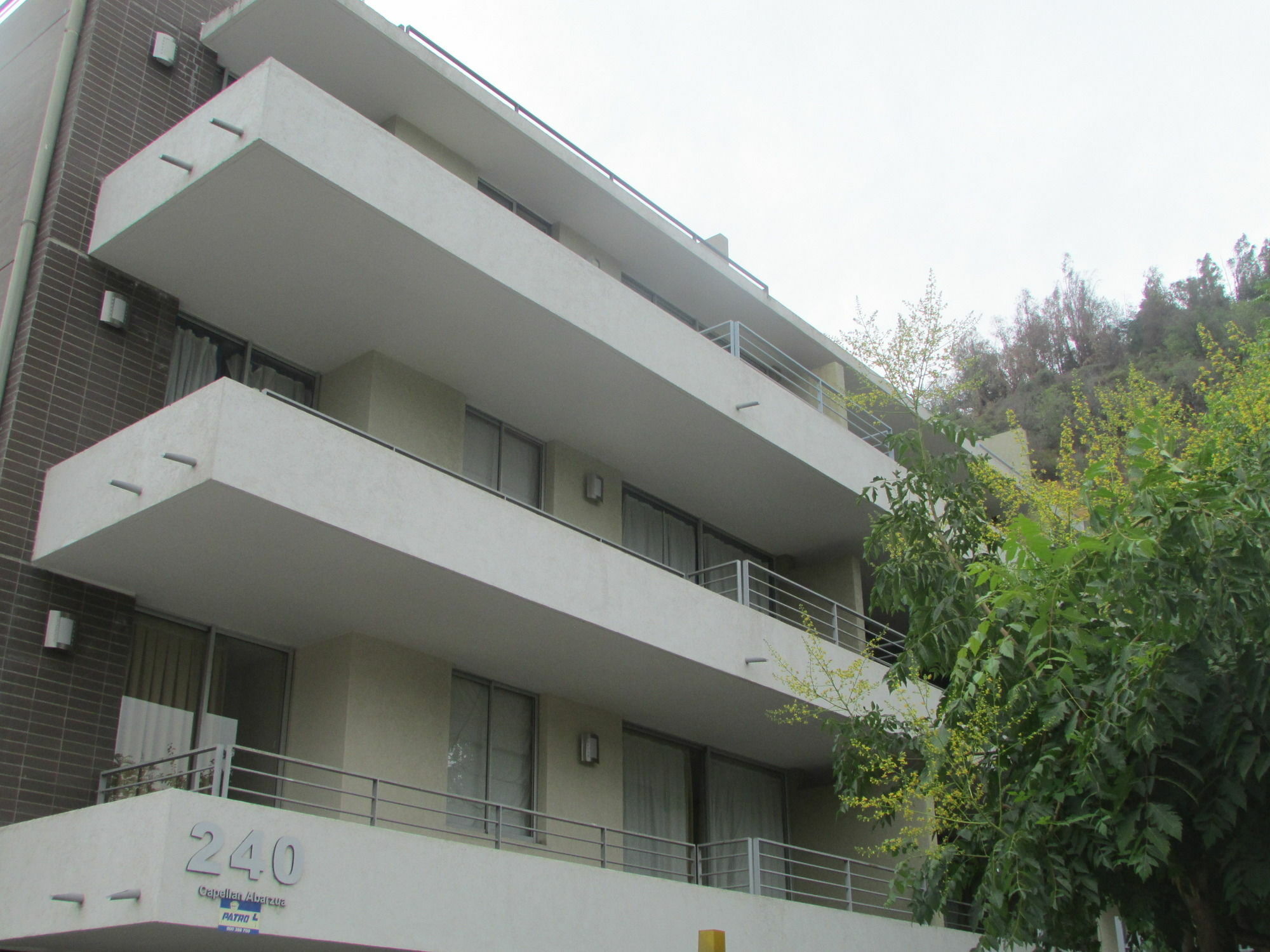 Apartmán Norus Providencia Santiago de Chile Exteriér fotografie