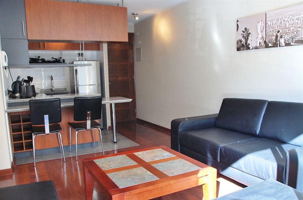 Apartmán Norus Providencia Santiago de Chile Exteriér fotografie